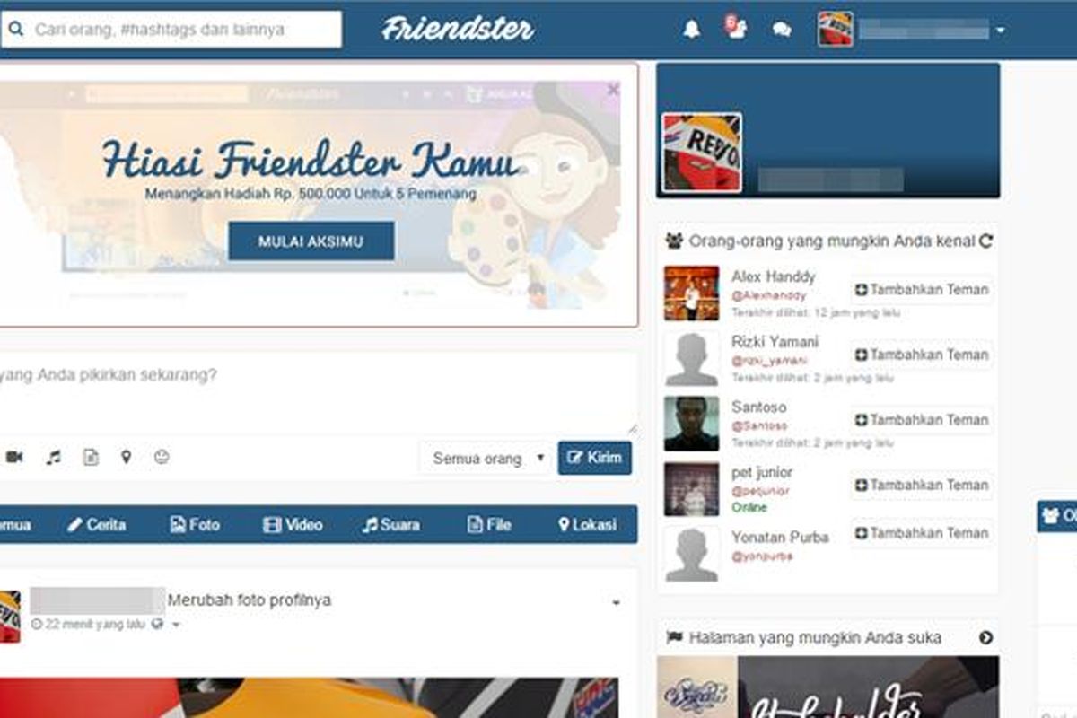 Nostalgia Friendster dan MIRC, Media Sosial Zaman Dulu