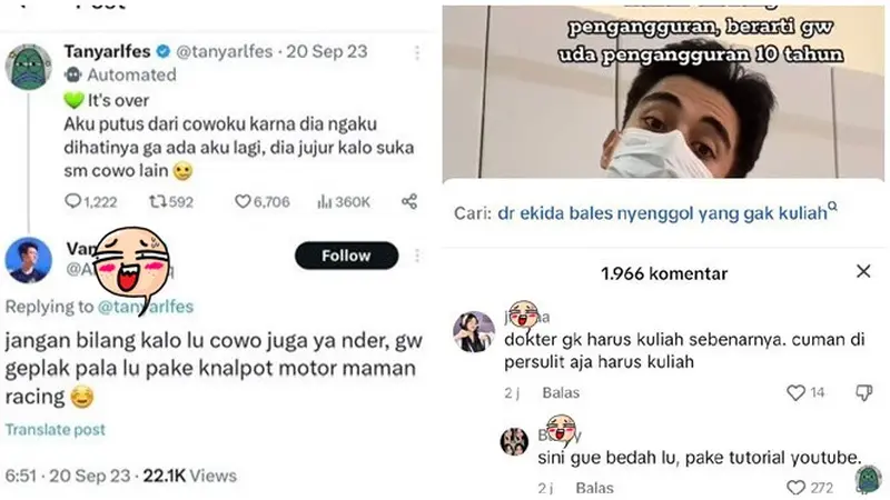Ngakak Online: Kumpulan Balasan Netizen yang Out of the Box!