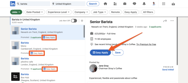 Cara Cari Kerja di LinkedIn dan IG
