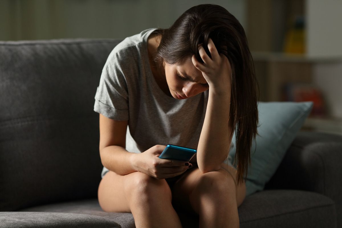 Reaksi Medsos Pengaruhi Kesehatan Mental