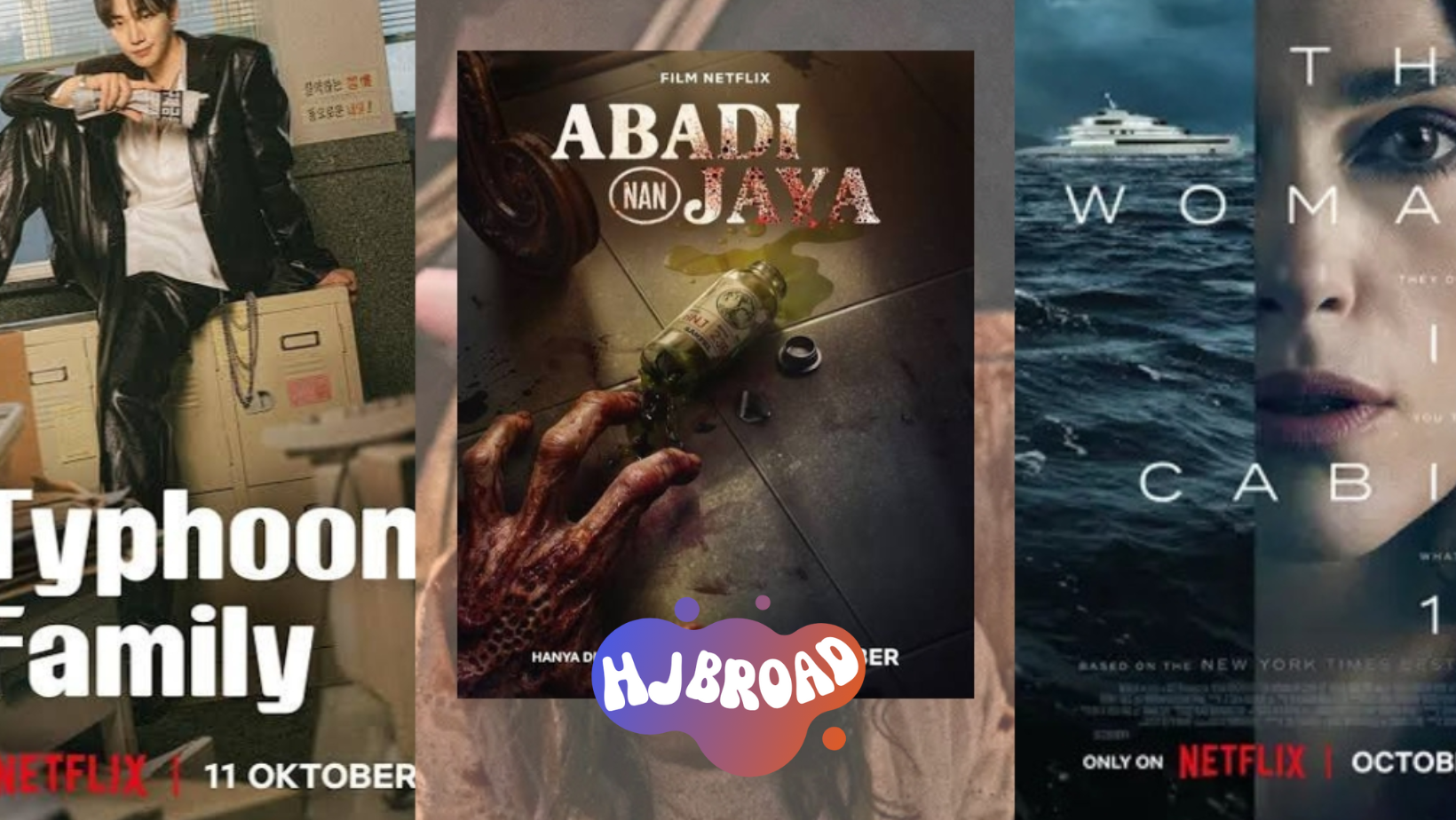 10 Film Terbaru Netflix yang Wajib Ditonton di 2025: Rekomendasi untuk Pecinta Film