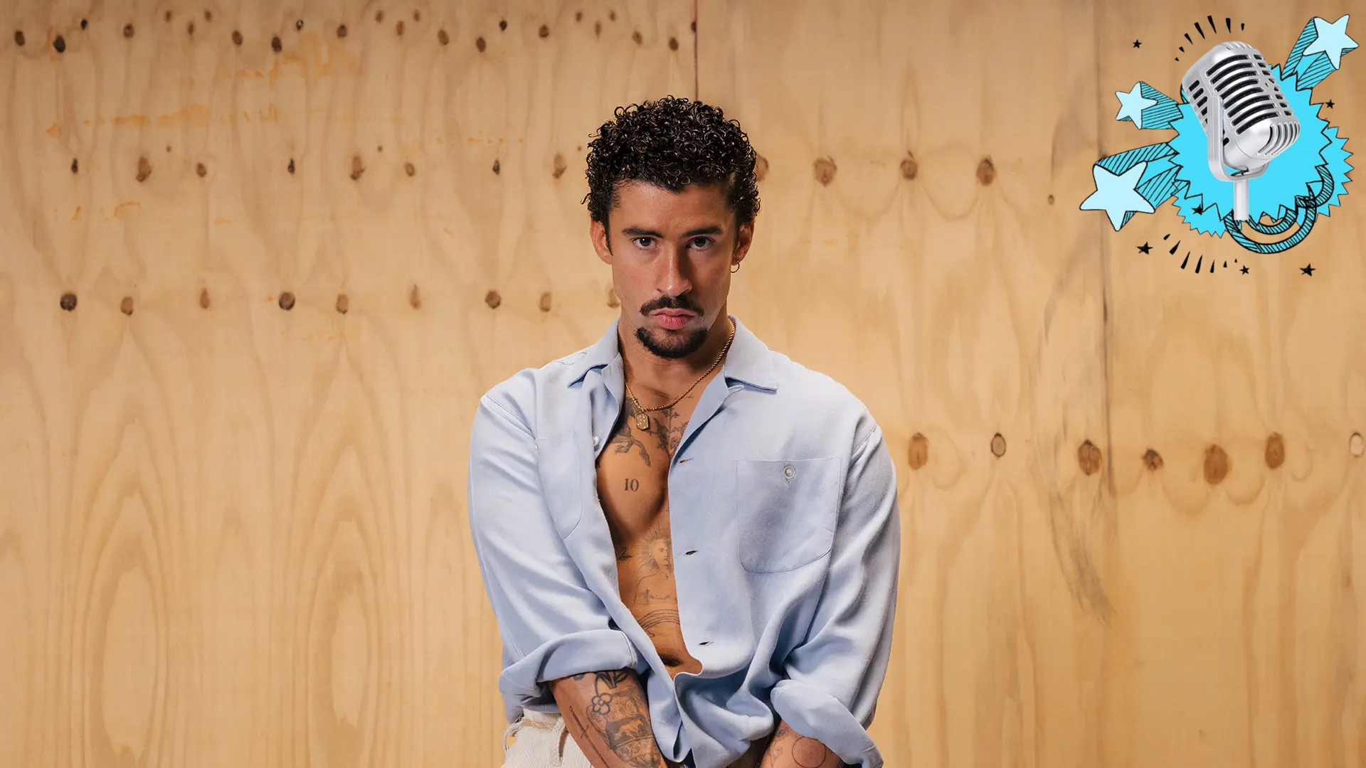 Busana Bad Bunny di Super Bowl Halftime Jadi Viral: Freeze Frame, Dress, dan Penjelasan